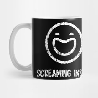 Screaming Inside Mug